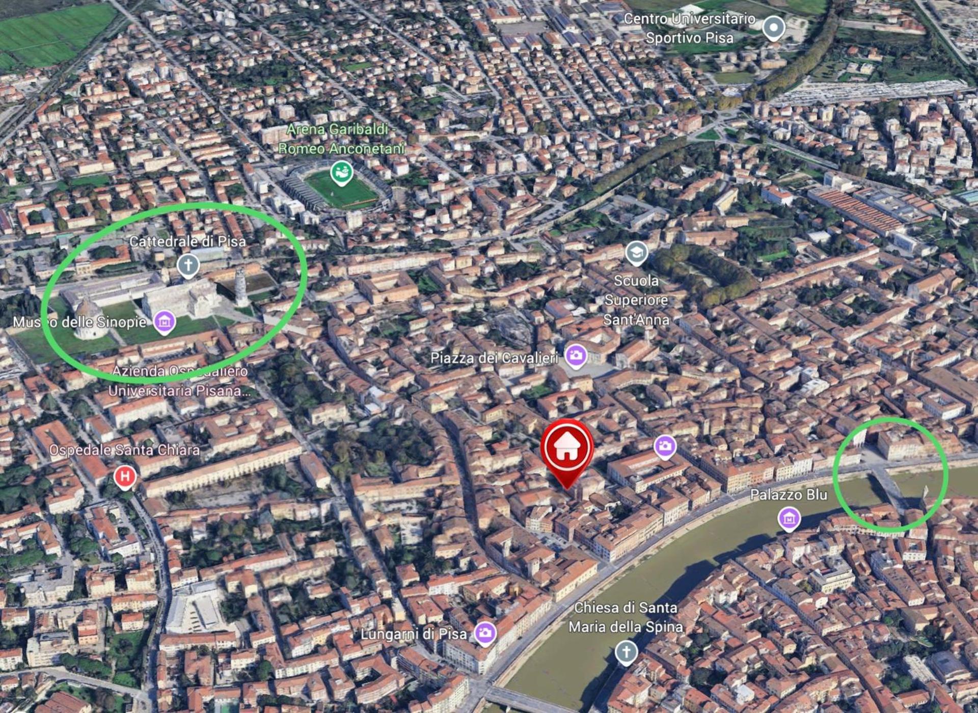 Corallo Suite Pisa Exterior foto